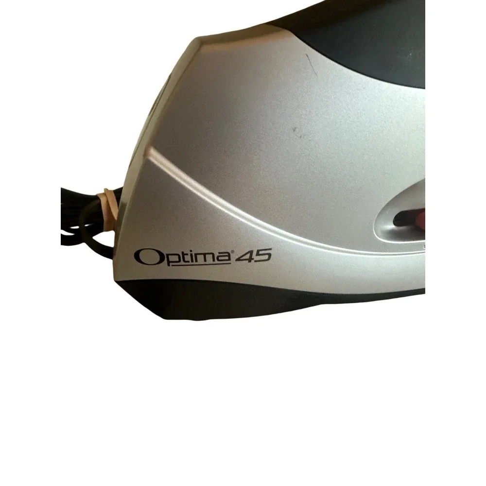 Swingline Optima 45 Electric Stapler Silver Black Heavy Duty 45 Sheet 48209